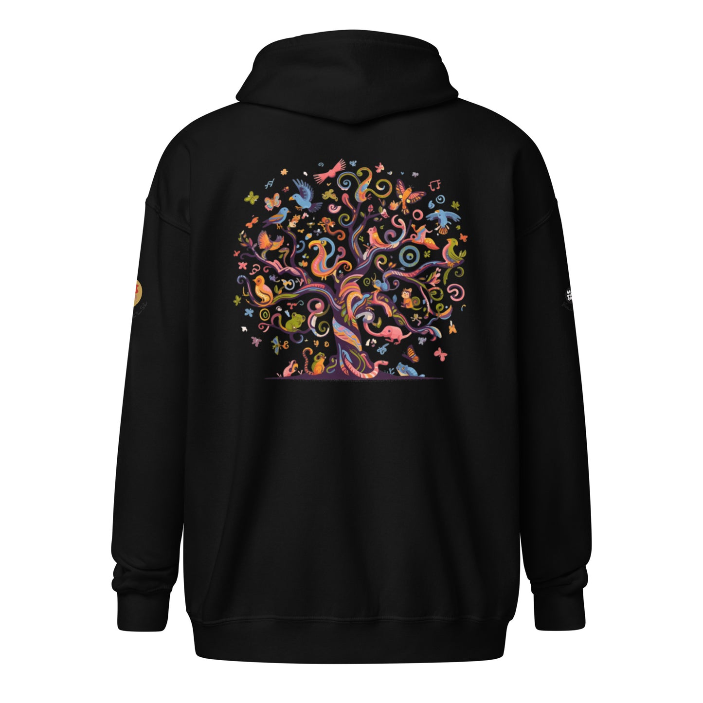 EARTH Unisex heavy blend zip hoodie LIMITED EDITION DESIGN