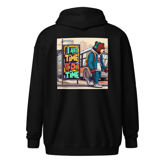 Bad Bear Unisex heavy blend zip hoodie Limited Edition Design