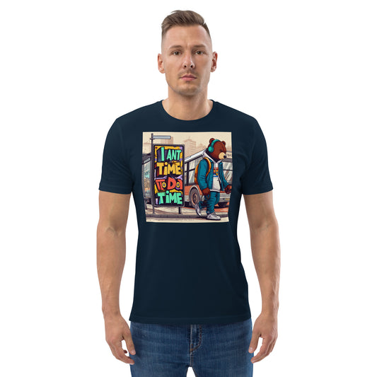 Bad Bear Unisex organic cotton t-shirt Limited Edition Design