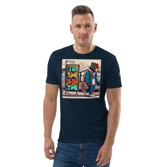 Bad Bear Unisex organic cotton t-shirt Limited Edition Design