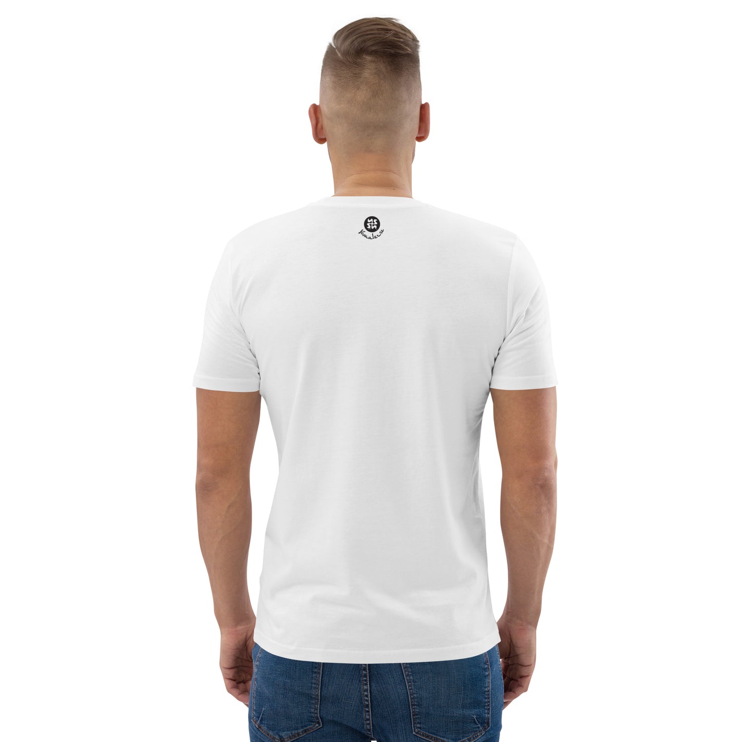 Bad Bear Unisex organic cotton t-shirt Limited Edition Design