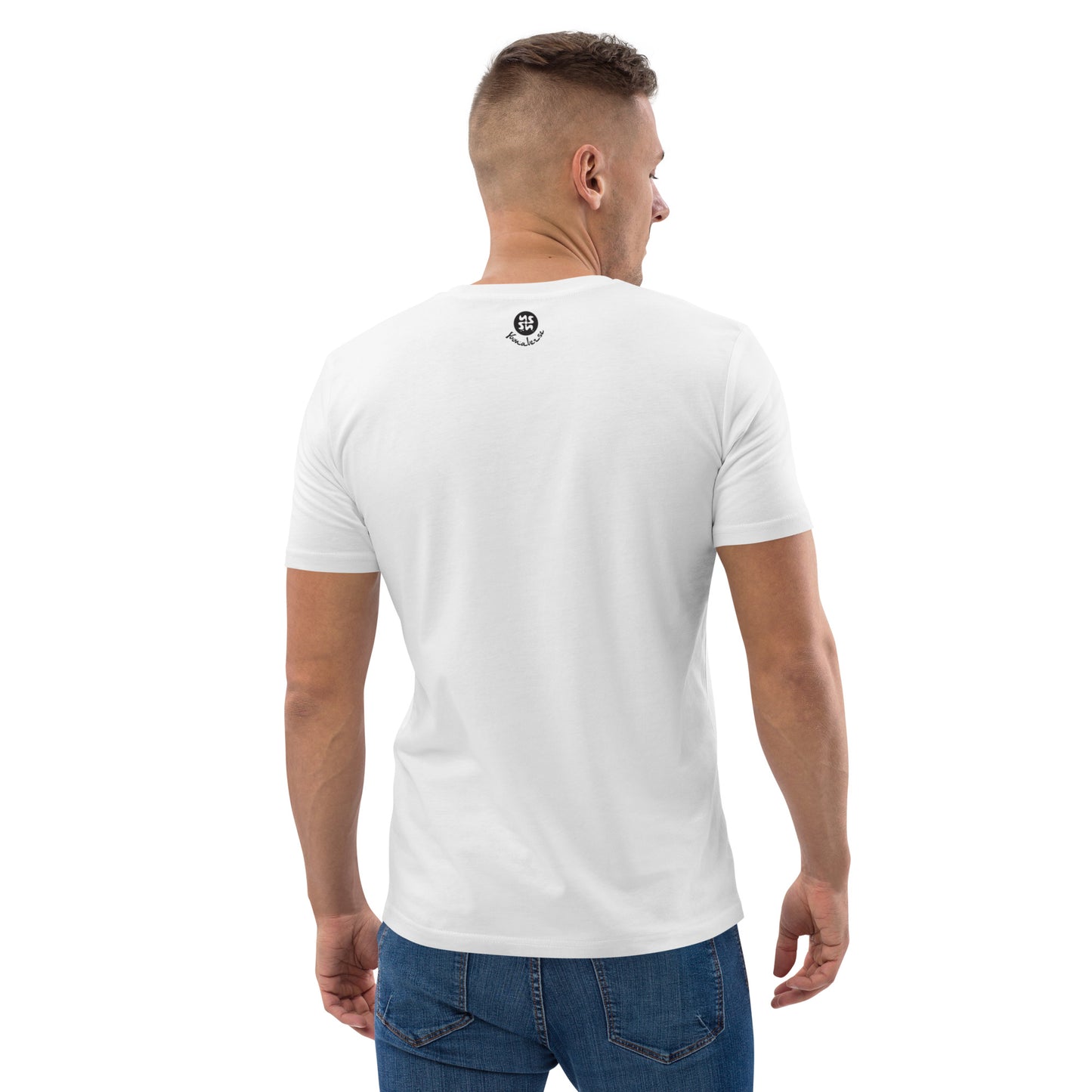 Bad Bear Unisex organic cotton t-shirt Limited Edition Design
