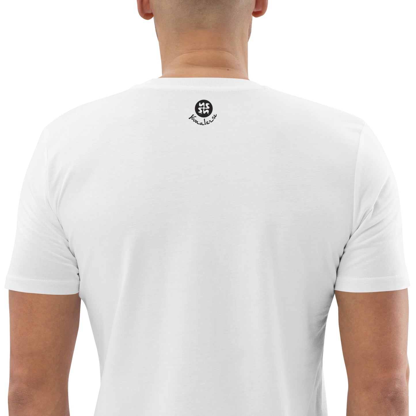 Bad Bear Unisex organic cotton t-shirt Limited Edition Design