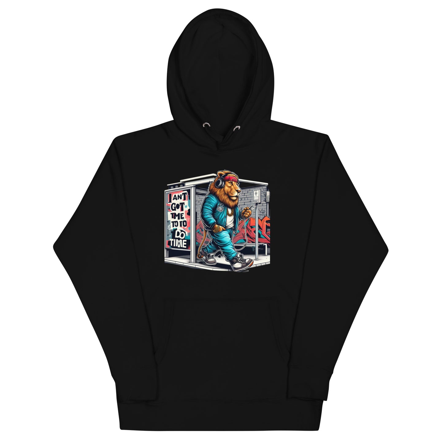 JUNGLE CAT Unisex Hoodie design