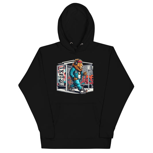 JUNGLE CAT Unisex Hoodie design