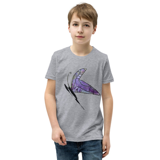 Fancy Butterfly  Short Sleeve T-Shirt design