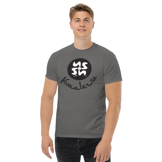 Yoonaverse Classic Logo Men's Tee Limited edition design